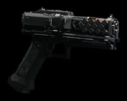Pulse "Blacklist" Pistol
