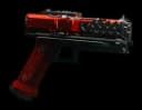 Pulse "Rouge" Pistol