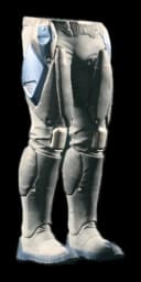 Geist Armor Legs Whiteout