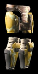 Piecemeal Armor Legs