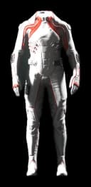 Neutrino Racing Flight Suit WhiteHot
