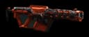 Parallax "Sunstone" Energy Assault Rifle