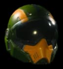 Tailwind Flight Helmet Green Streak