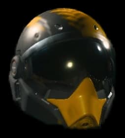 Tailwind Flight Helmet Blackbolt