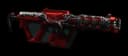 Parallax "Sanguine" Energy Assault Rifle