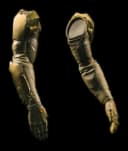 Geist Armor Arms Desert