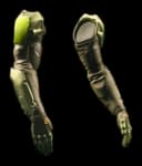 Geist Armor Arms Forest