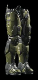ADP-mk4 Legs Woodland
