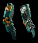Corbel Arms Patina