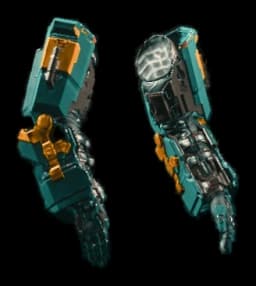 Corbel Arms Patina
