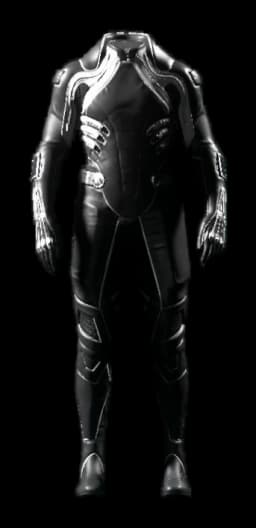 Neutrino Racing Flight Suit BlackFire