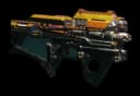 Custodian "Scorched" SMG