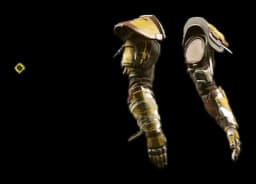 Dust Devil Armor Arms