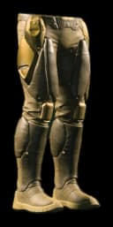Geist Armor Legs Desert
