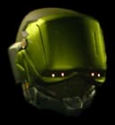Geist Armor Helmet Forest