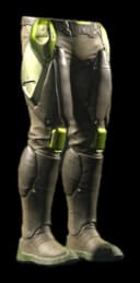 Geist Armor Legs Forest
