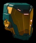 Corbel Helmet Patina