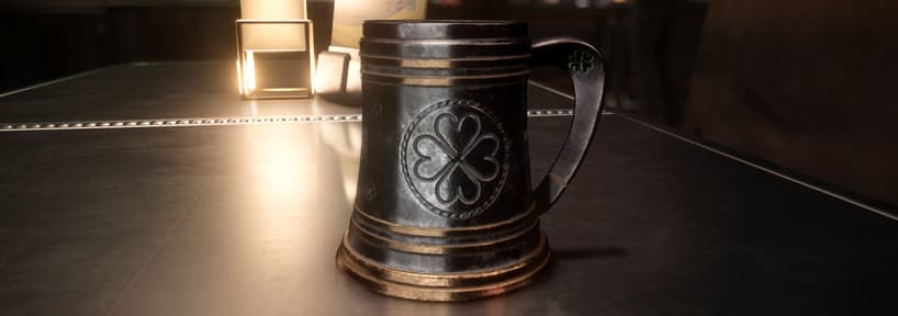 2954 Tempt Fate Tankard
