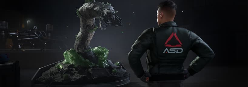 ASD Jacket Irradiated Valakkar Diorama