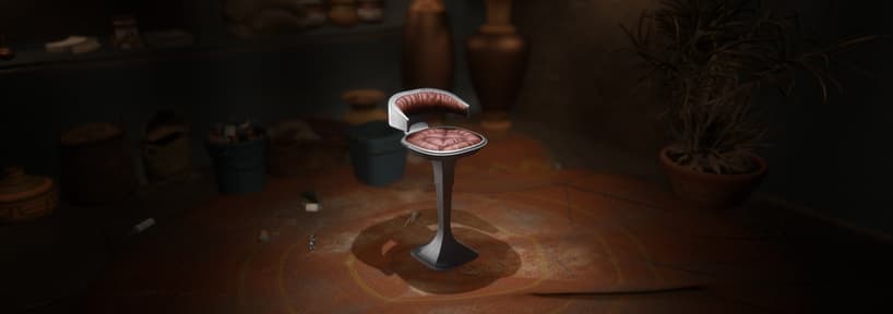 Baltazar Stool