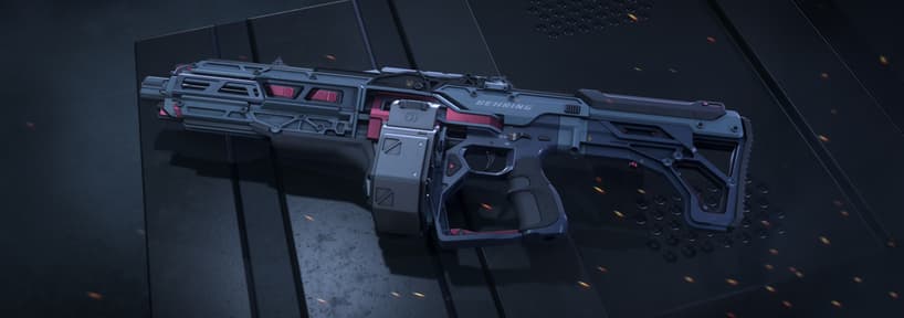 Behring FS-9 'Stoneface' LMG