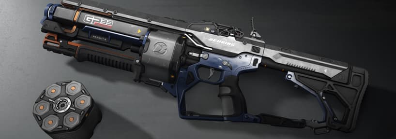 Behring GP-33 MOD 'Ashfall' Grenade Launcher