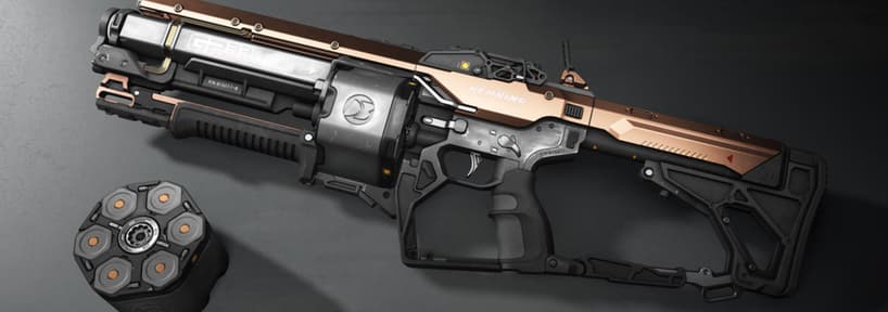 Behring GP-33 MOD 'Copperhead' Grenade Launcher