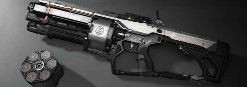 Behring GP-33-MOD 'Thunderclap' Grenade Launcher