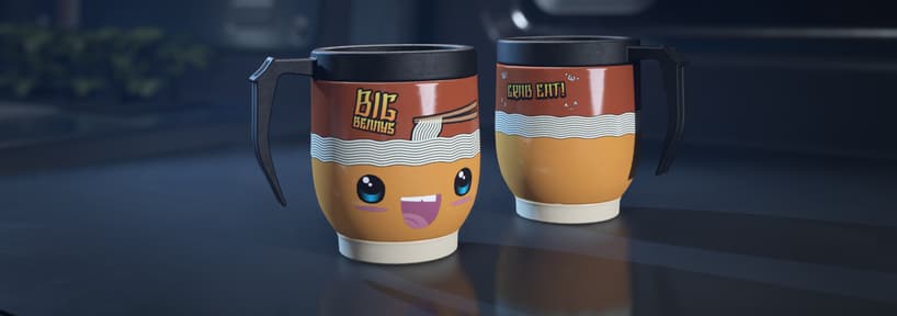 Big Benny's Mug