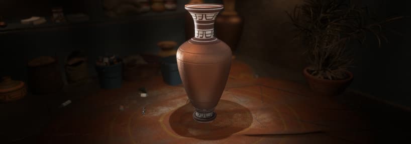 Bronze Mya Vase