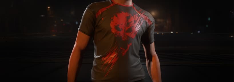 CBD Malenky Skullsplitter T Shirt