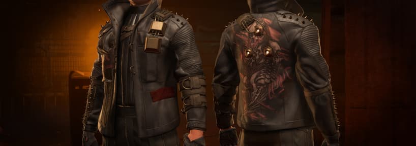 CBD Misfit ‘Bonefire’ Jacket