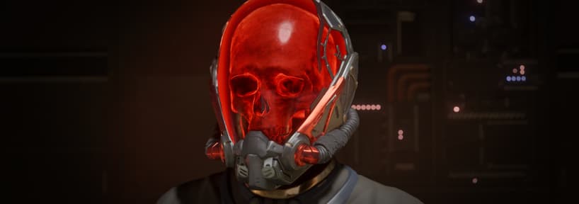 CC's Conversions Azrael Ruby Helmet