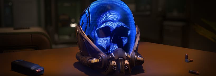 CC's Conversions Azrael Sapphire Helmet