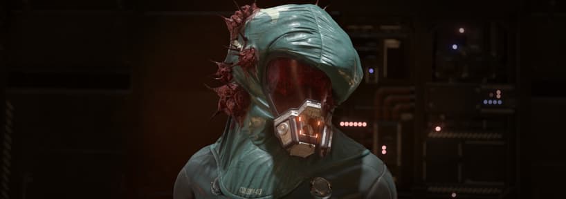 CC's Conversions Lost Plague 'Biohazard Blue' Helmet