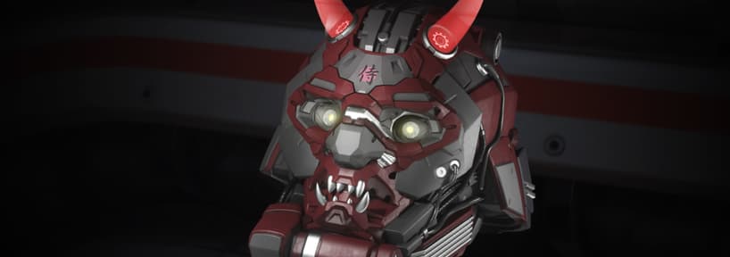 CC's Conversions Neoni 'Tengubi' Helmet