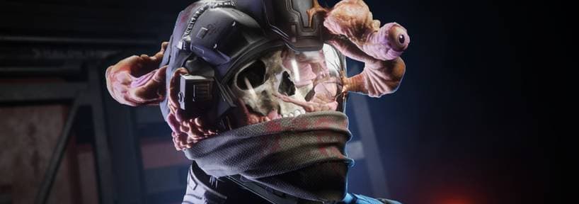 CC's Conversions 'Parasite V: Dark Birth' Replica Helmet