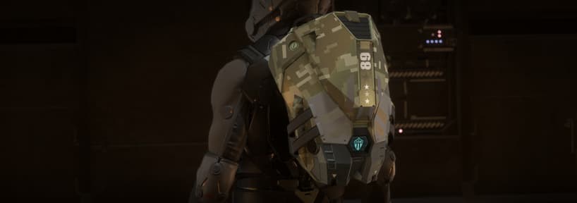 CDS CSP 68L Forest Camo Backpack