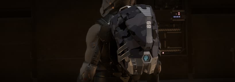 CDS CSP 68L Night Camo Backpack