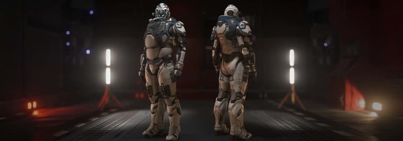 CDS Defiance Hailstorm Armor Set