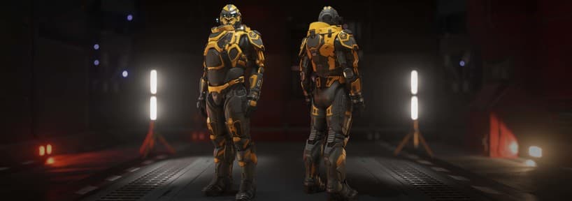 CDS Defiance Sunchaser Armor Set