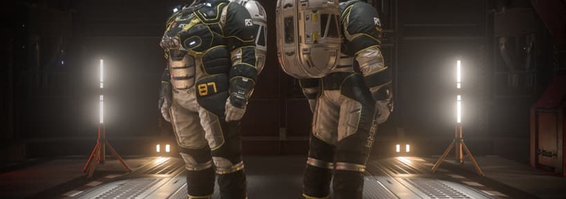 Caldera Pembroke RSI Graphite Exploration Suit