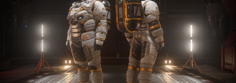 Caldera Pembroke RSI Ivory Exploration Suit