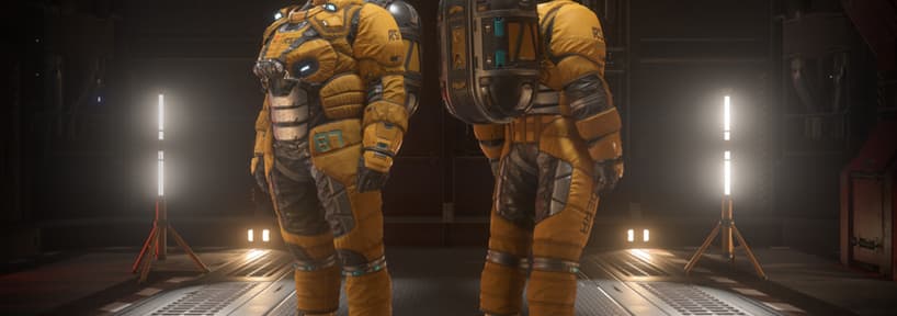 Caldera Pembroke RSI Sunburst Exploration Suit