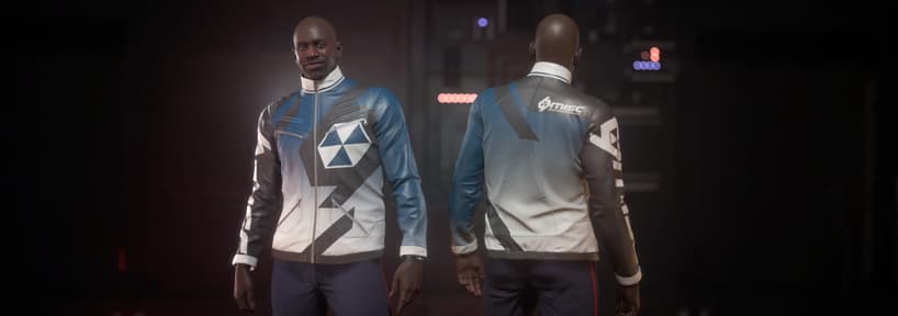 City Lights Prestige 'MISC' Racing Jacket