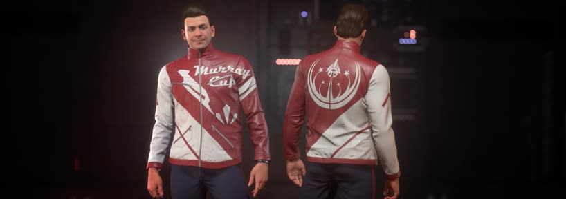 City Lights Prestige 'Murray Cup' Racing Jacket