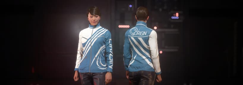 City Lights Prestige 'Origin' Racing Jacket