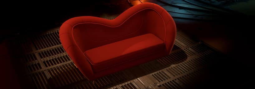 Coramor 55 Loveseat