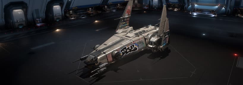 Corsair Dying Star Paint