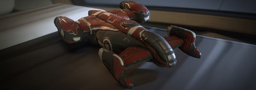 Cutlass Red Plushie